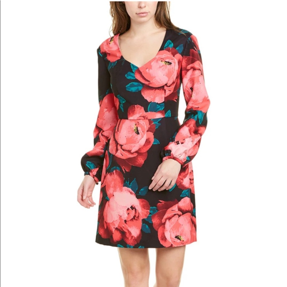 Trina Turk Aymeli Sheath Dress Floral